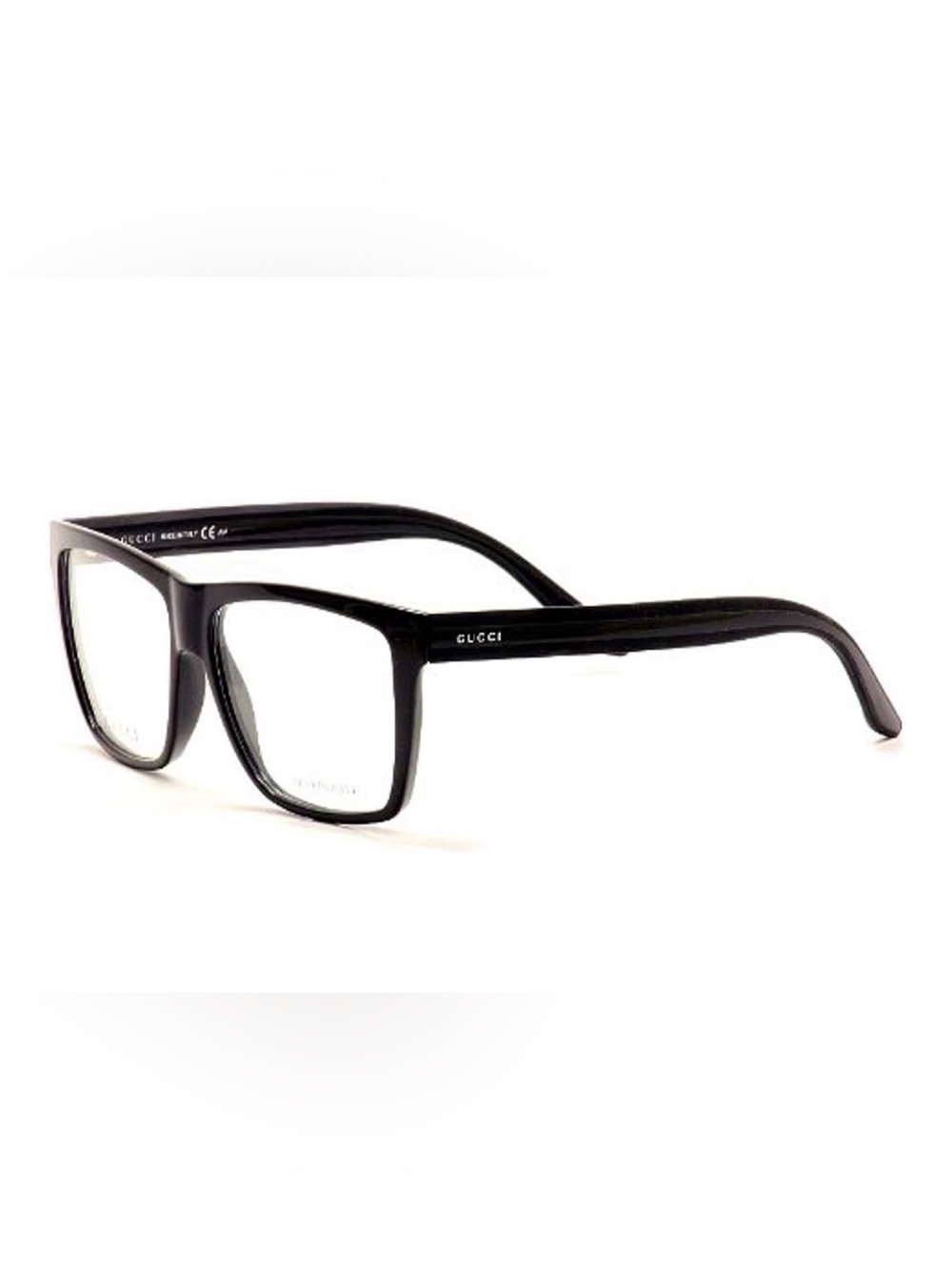 Gucci GG1008 Eyeglasses Shiny Black